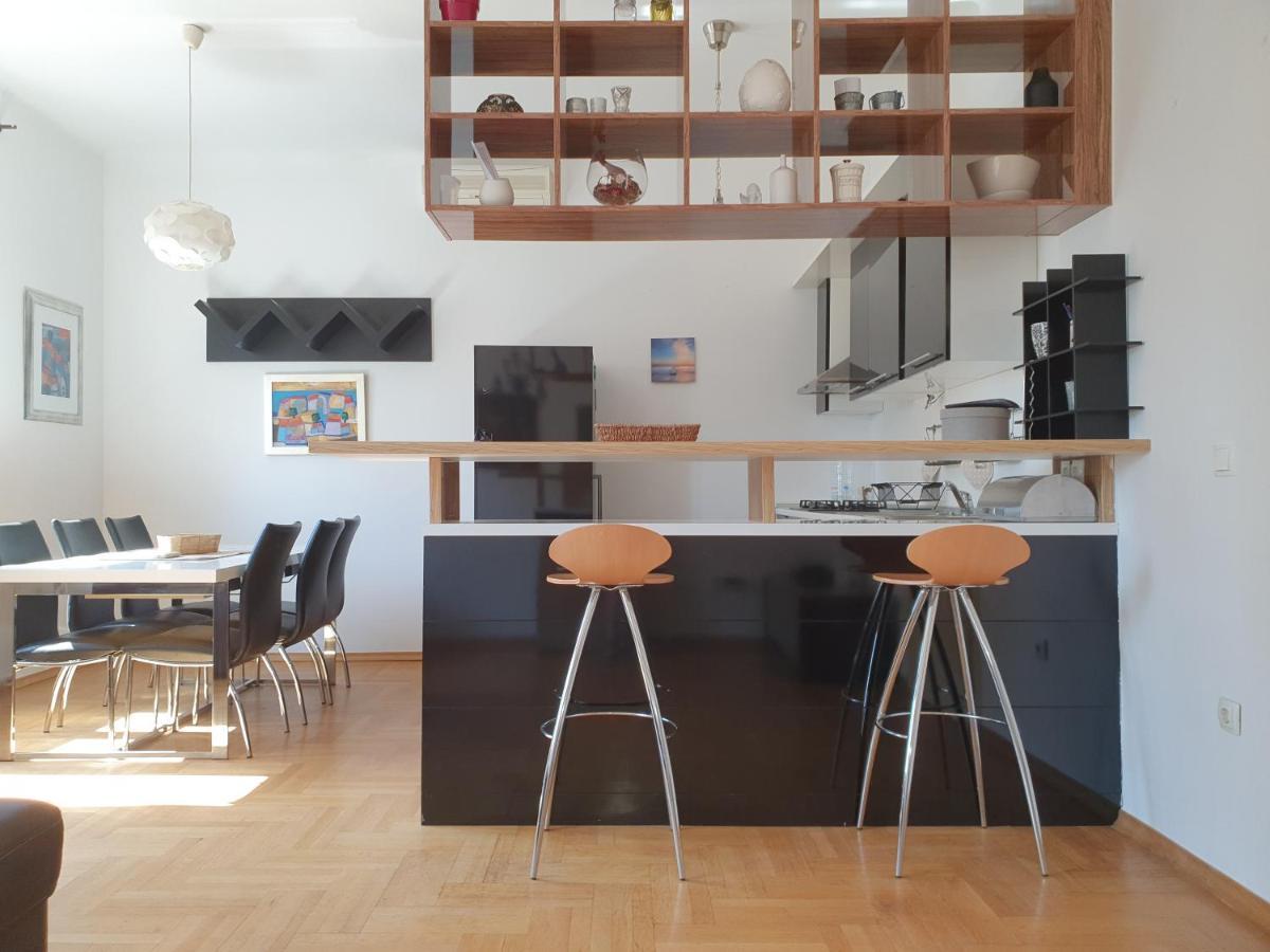 Downtown Oasis Zagreb Leilighet Eksteriør bilde